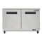 Maxx Cold Undercounter Refrigerator, Double Door 15.5 CUFT MXCR60U - alternate 1